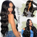 30 Inch Body Wave Lace Front Wigs Human Hair