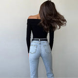 Elegant Spring Autumn Solid Bodysuit Fashion Women Long Sleeve New Tops Crossed Backless Jumpsuit Female Knitted Corset Rompers